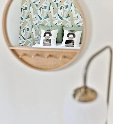 아파트 Cosy Face De Montparnasse *