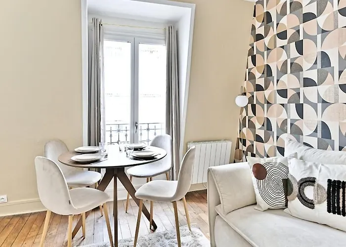 아파트 Cosy Face De Montparnasse *