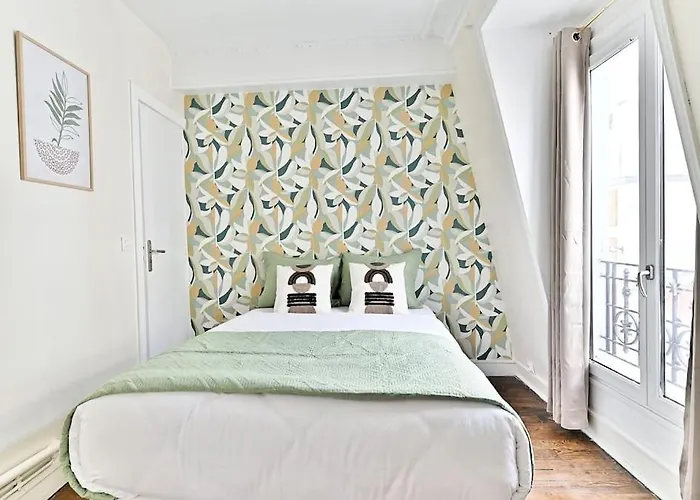 아파트 Cosy Face De Montparnasse *