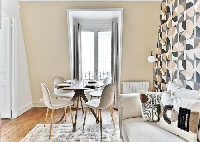 아파트 Cosy Face De Montparnasse 파리