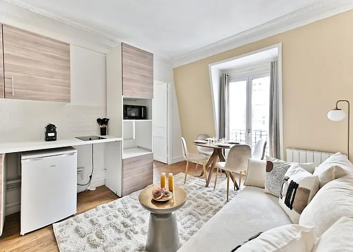Cosy Face De Montparnasse 아파트 *