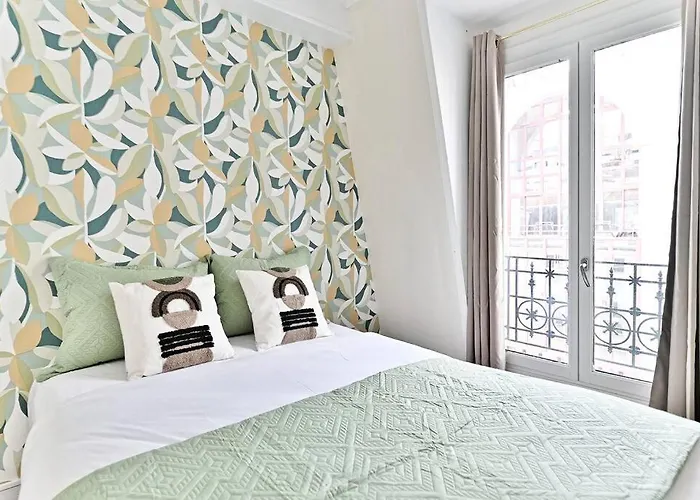 Cosy Face De Montparnasse 아파트 *